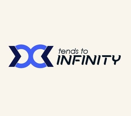 Tends to Infinity logo